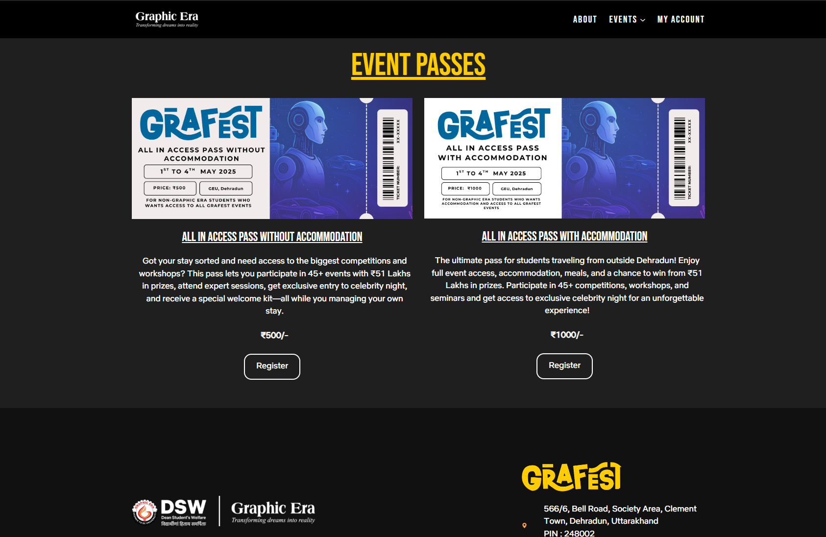 Grafest Screenshot 3
