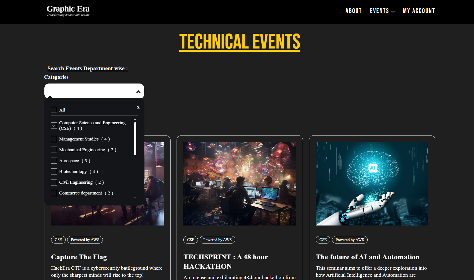 Grafest Screenshot 4